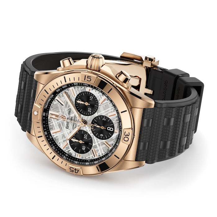 Breitling Chronomat B01 Erling Haaland Limited Edition 42mm Mens Watch Rubber