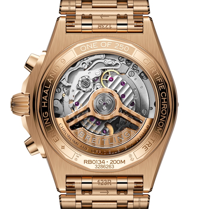 Breitling Chronomat B01 Erling Haaland Limited Edition 42mm Mens Watch