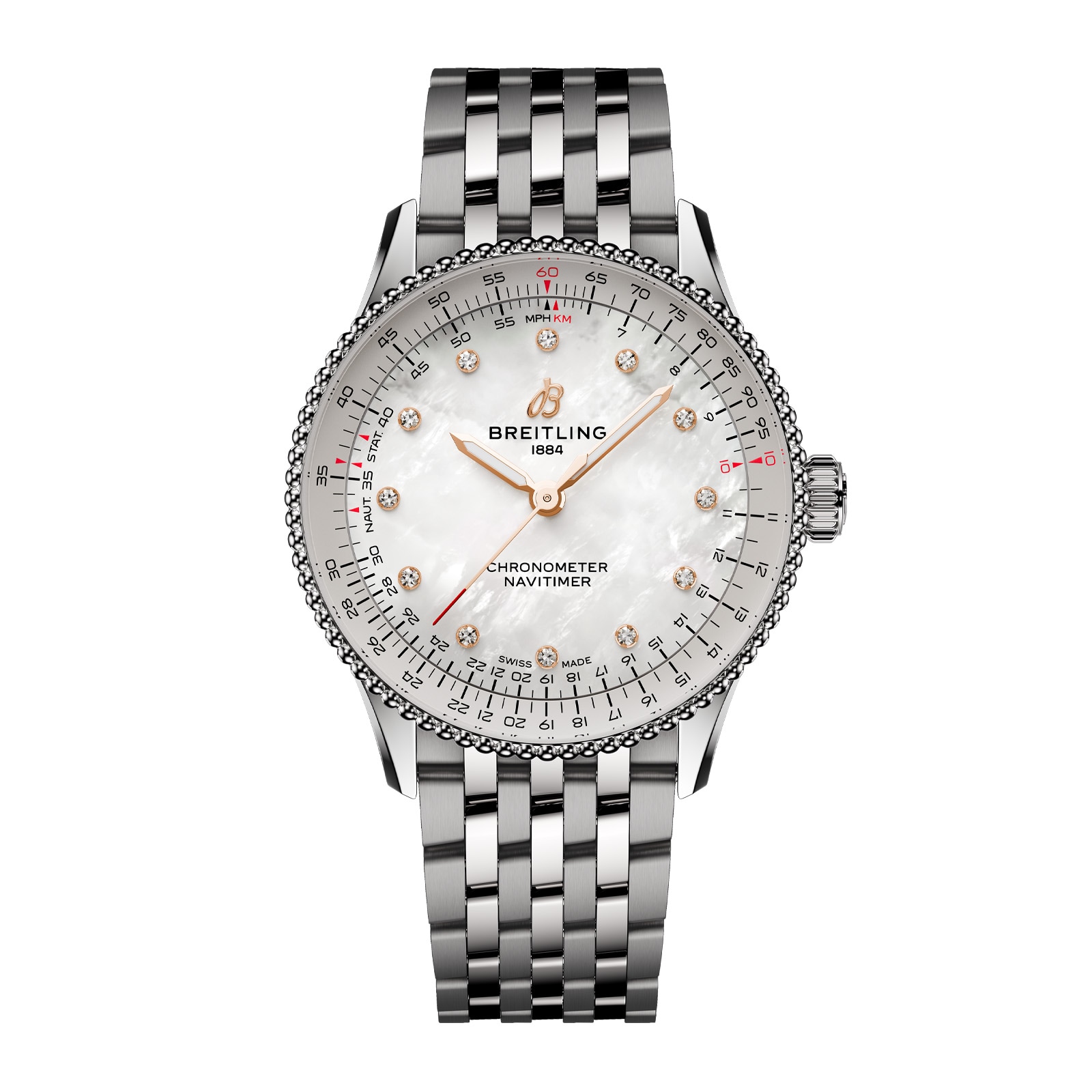 Navitimer Automatic UK Edition 36mm Ladies Watch