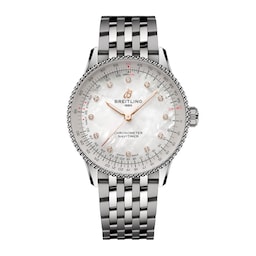 17532925 - Navitimer Automatic UK Edition 36mm Ladies Watch