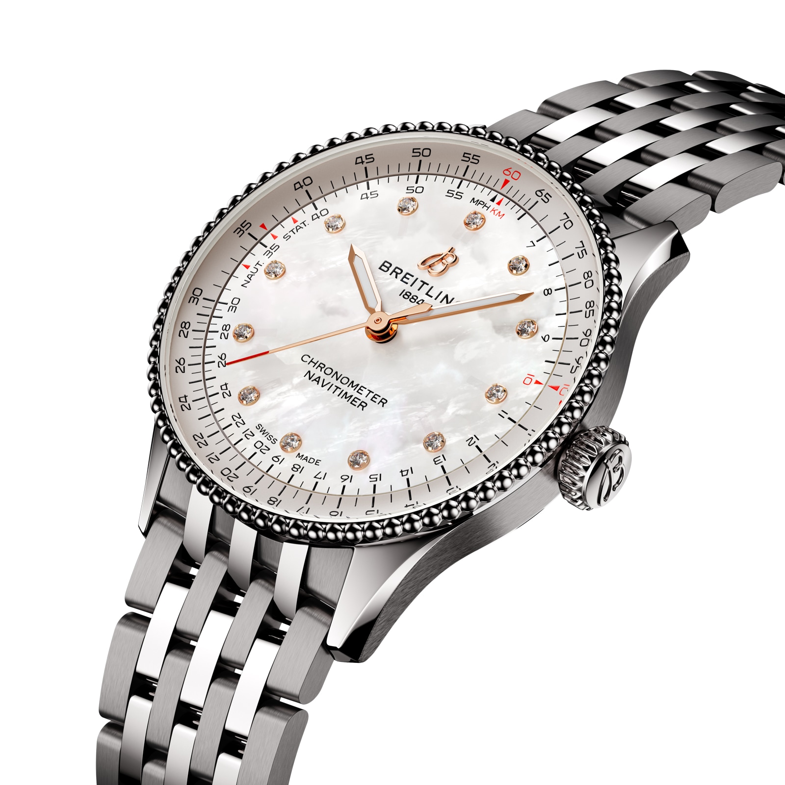 Breitling Navitimer Automatic UK Edition 36mm Ladies Watch
