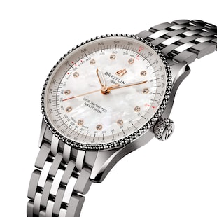 Breitling Navitimer Automatic UK Edition 36mm Ladies Watch