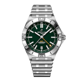 Breitling Chronomat GMT 40 Green Bay Packers Limited Edition Mens Watch
