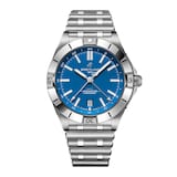 Breitling Chronomat GMT 40 Detroit Lions Limited Edition Mens Watch