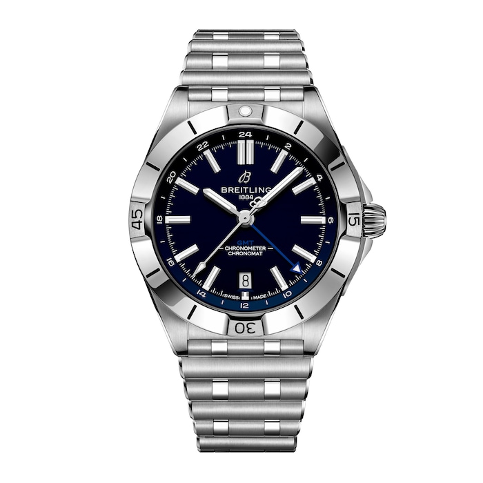 Breitling Chronomat GMT 40 Dallas Cowboys Limited Edition Mens Watch