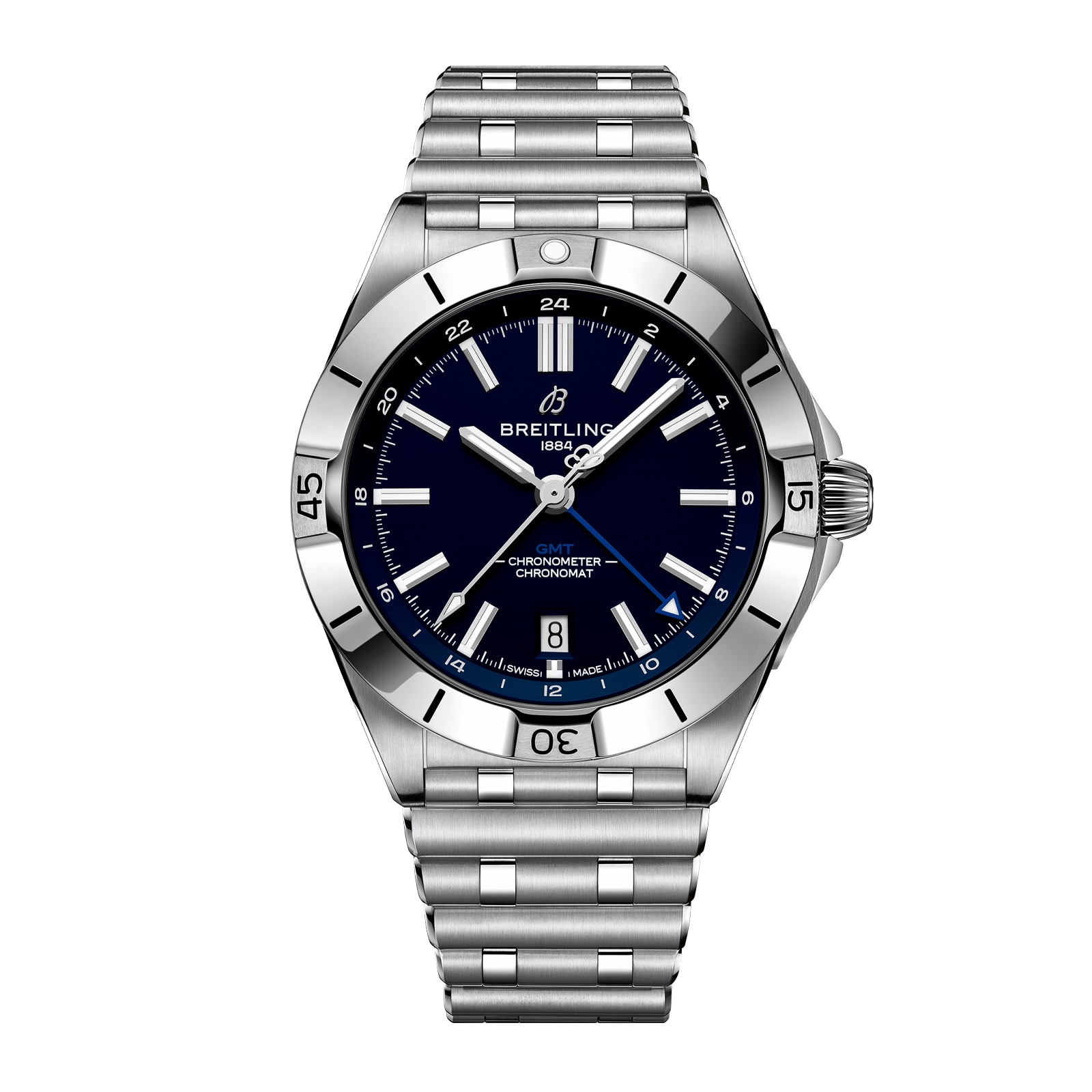 Breitling Chronomat GMT 40 Dallas Cowboys Limited Edition Mens Watch