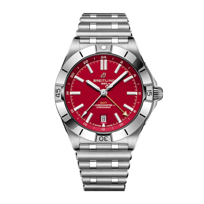 Breitling Chronomat GMT 40 San Francisco 49ers Limited Edition Mens Watch