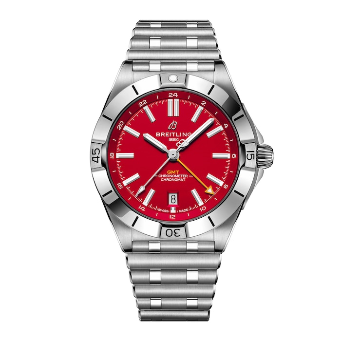 Breitling Chronomat GMT 40 Kansas City Chiefs Limited Edition Mens Watch