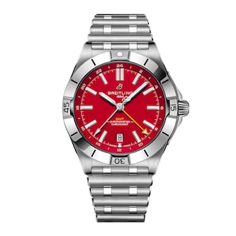 Breitling Chronomat GMT 40 Kansas City Chiefs Limited Edition Mens Watch