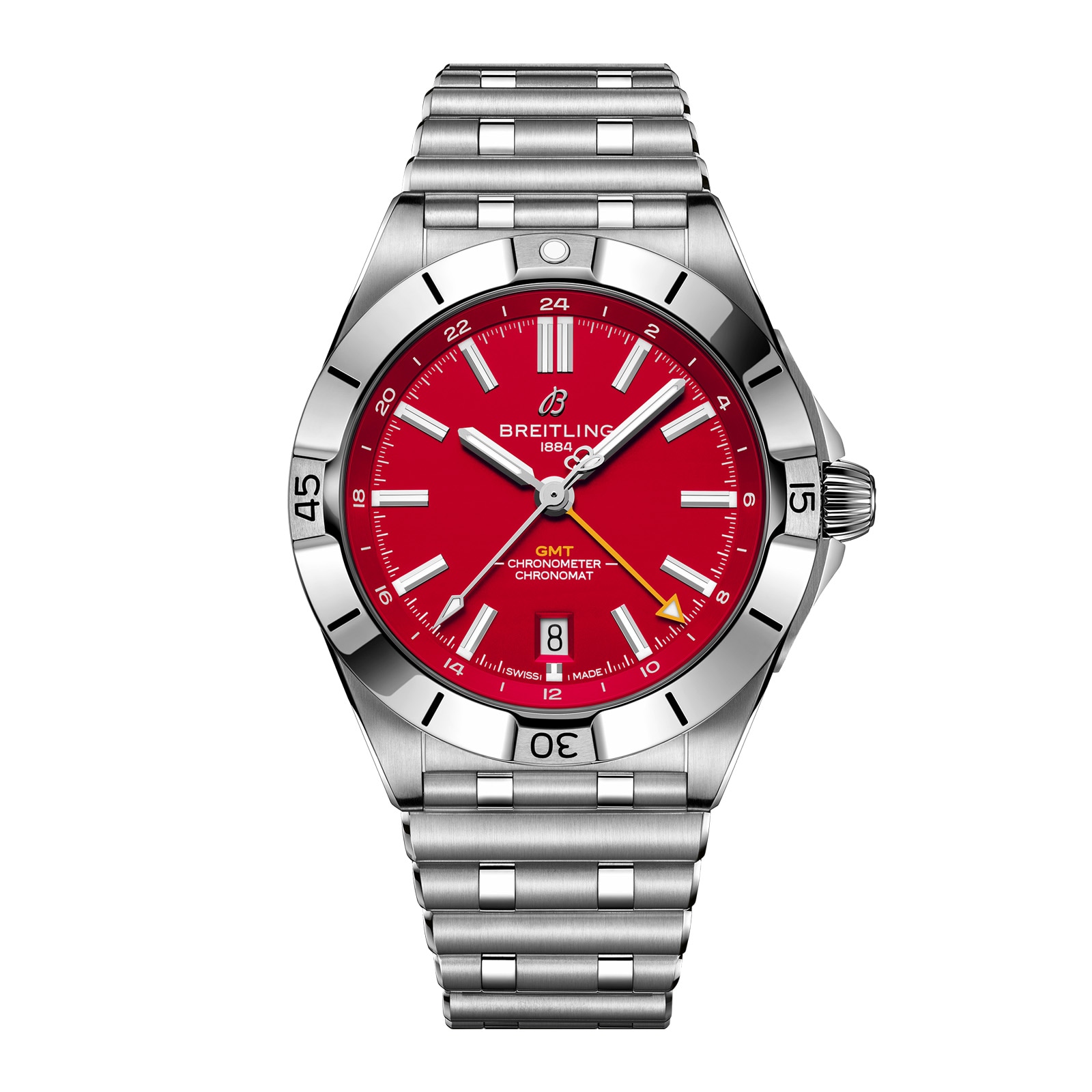 Breitling Chronomat GMT 40 Kansas City Chiefs Limited Edition Mens Watch