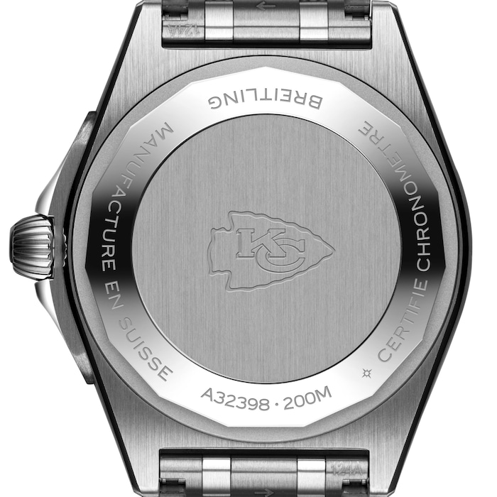 Breitling Chronomat GMT 40 Kansas City Chiefs Limited Edition Mens Watch