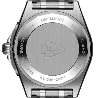 Breitling Chronomat GMT 40 Kansas City Chiefs Limited Edition Mens Watch