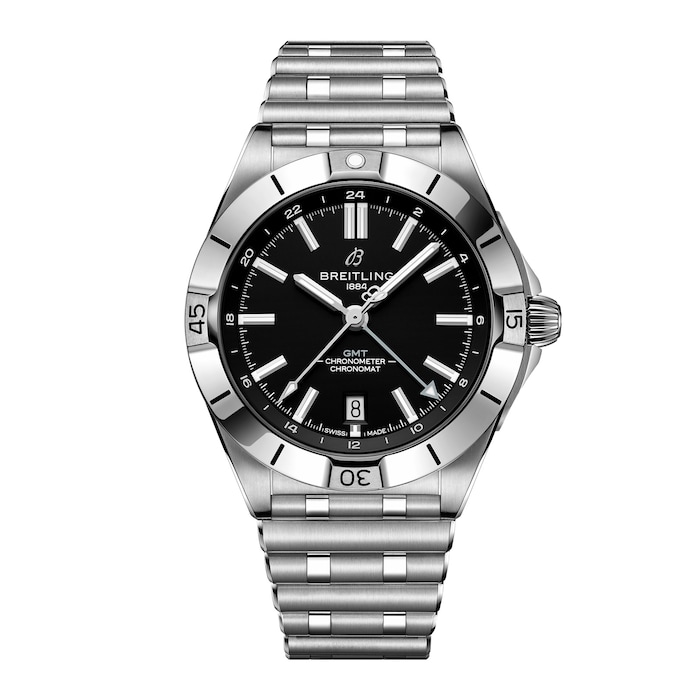 Breitling Chronomat GMT 40 Las Vegas Raiders Limited Edition Mens Watch