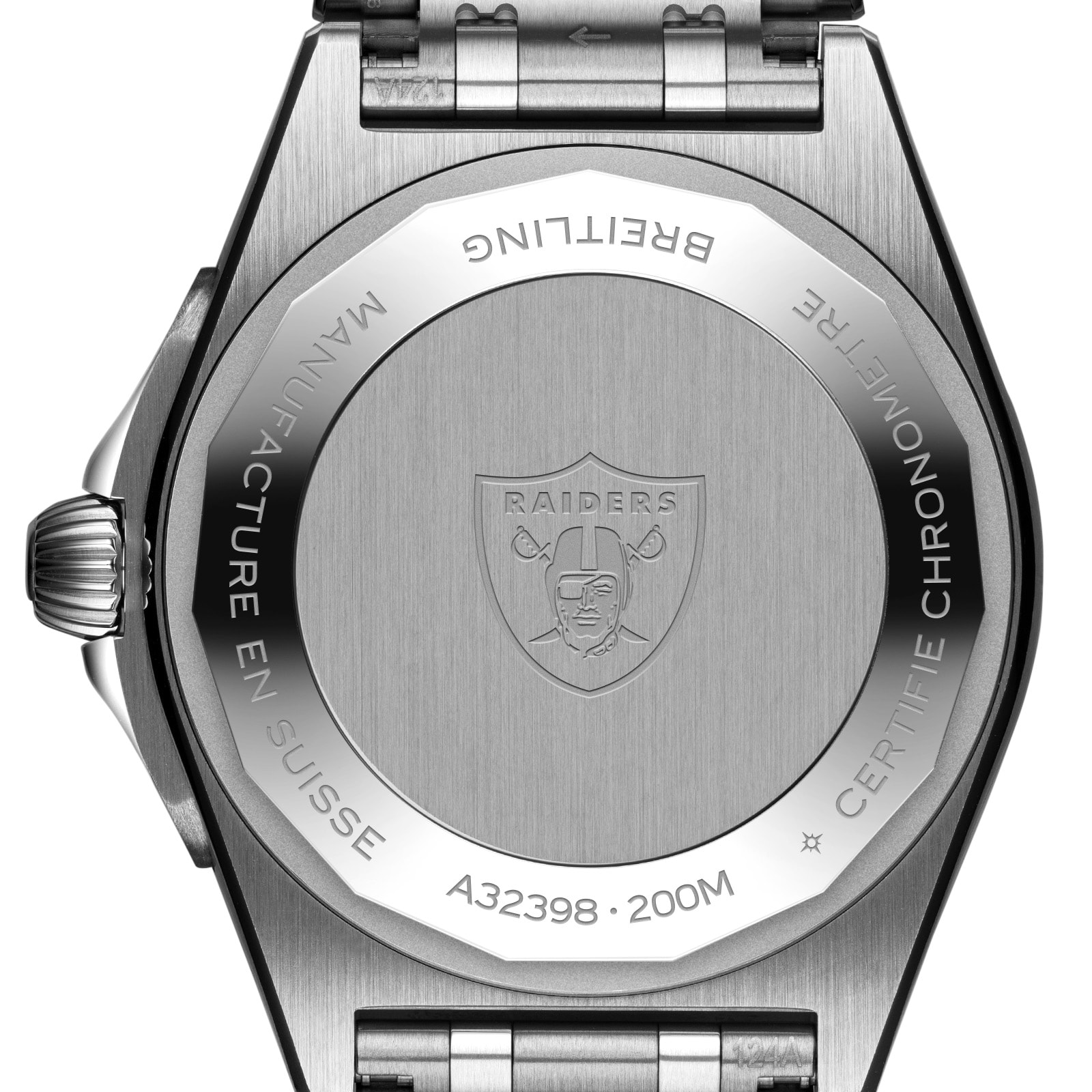 Breitling Chronomat GMT 40 Las Vegas Raiders Limited Edition Mens Watch