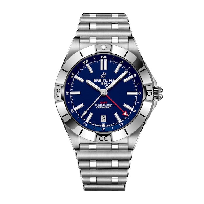 Breitling Chronomat GMT 40 New York Giants Limited Edition Mens Watch