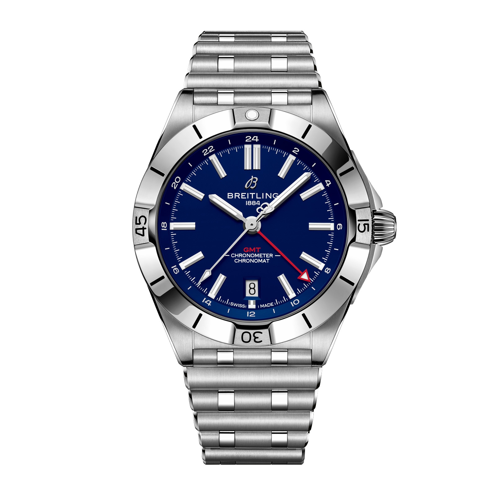 Breitling Chronomat GMT 40 New York Giants Limited Edition Mens Watch