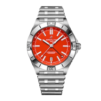 Breitling Chronomat GMT 40 Cincinnati Bengals Limited Edition Mens Watch