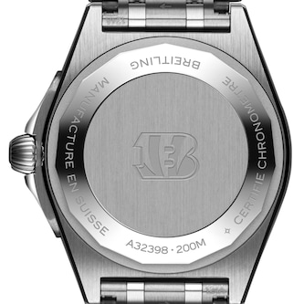 Breitling Chronomat GMT 40 Cincinnati Bengals Limited Edition Mens Watch