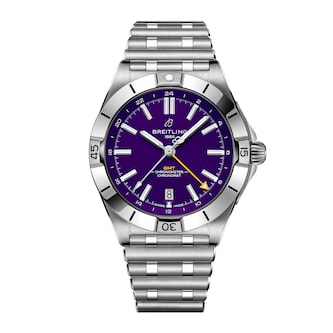 Breitling Chronomat GMT 40 Minnesota Vikings Limited Edition Mens Watch