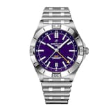 Breitling Chronomat GMT 40 Minnesota Vikings Limited Edition Mens Watch