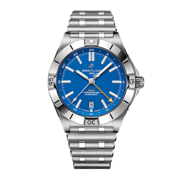 Breitling Chronomat GMT 40 Los Angeles Chargers Limited Edition Mens Watch