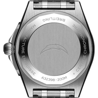 Breitling Chronomat GMT 40 Los Angeles Chargers Limited Edition Mens Watch