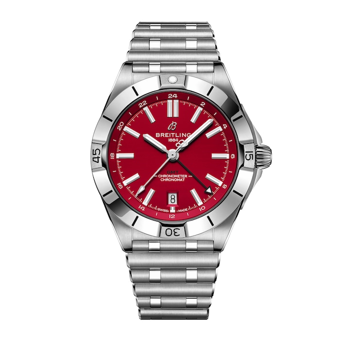 Breitling Chronomat GMT 40 Tampa Bay Buccaneers Limited Edition Mens Watch