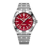 Breitling Chronomat GMT 40 Tampa Bay Buccaneers Limited Edition Mens Watch