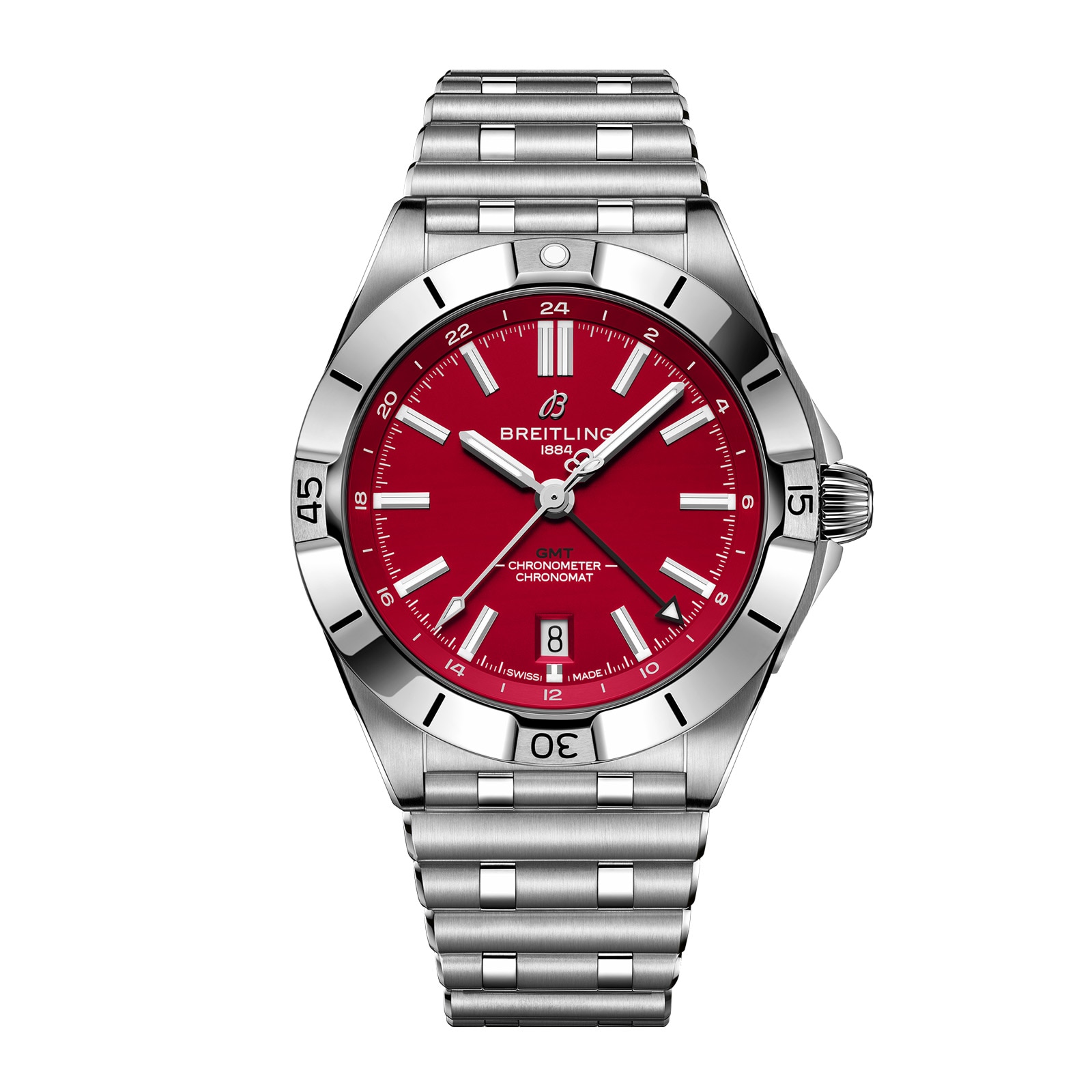 Breitling Chronomat GMT 40 Tampa Bay Buccaneers Limited Edition Mens Watch