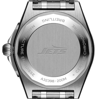 Breitling Chronomat GMT 40 New York Jets Limited Edition Mens Watch