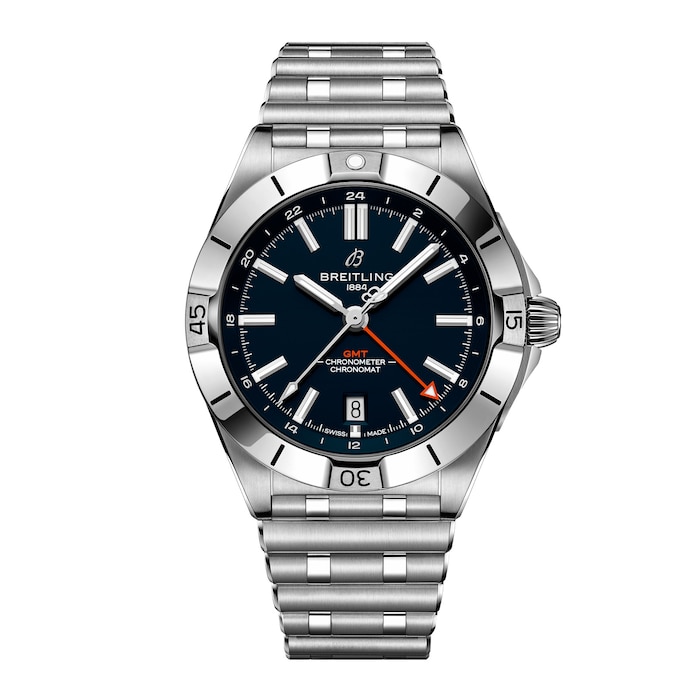 Breitling Chronomat GMT 40 Chicago Bears Limited Edition Mens Watch