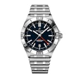 Breitling Chronomat GMT 40 Chicago Bears Limited Edition Mens Watch