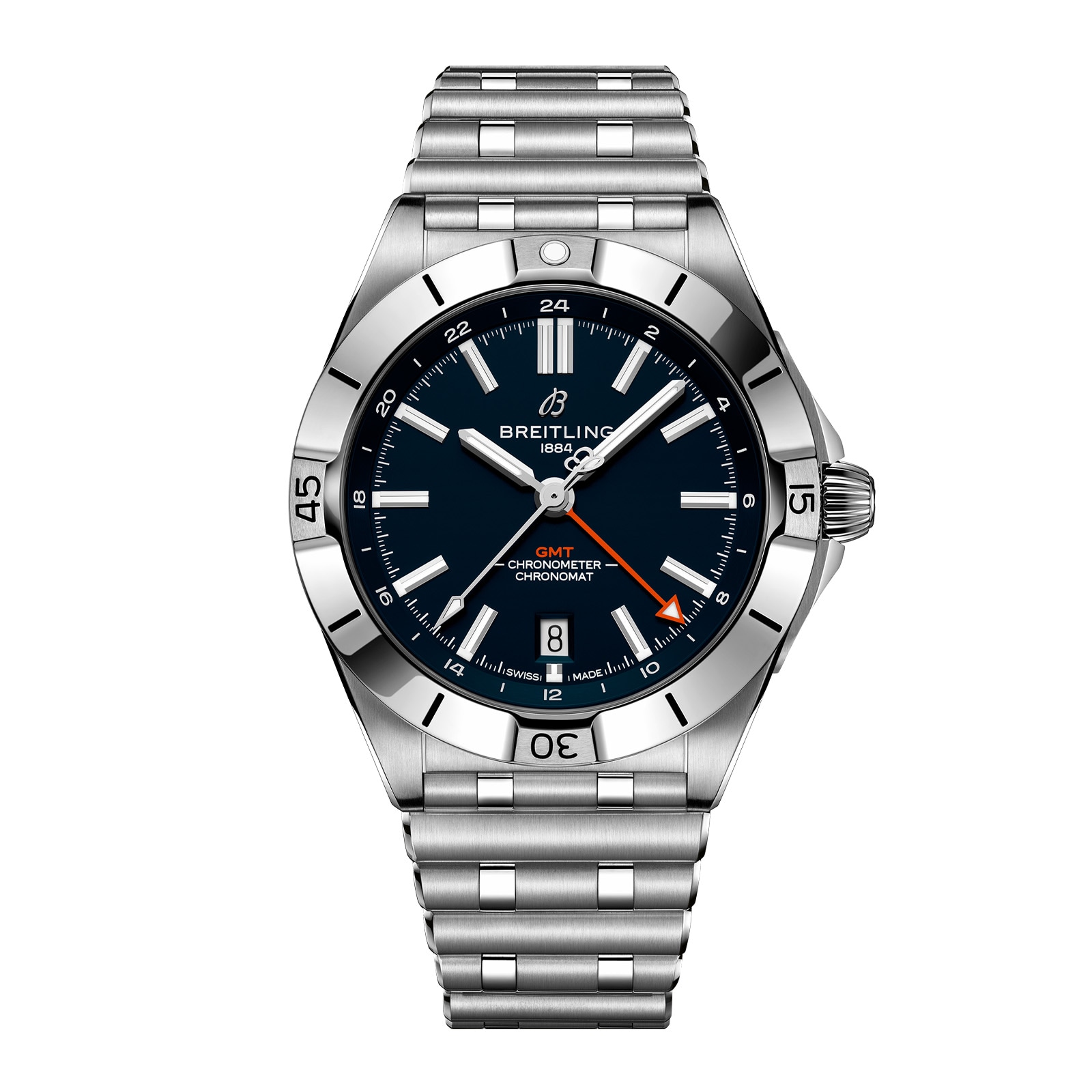 Breitling Chronomat GMT 40 Chicago Bears Limited Edition Mens Watch