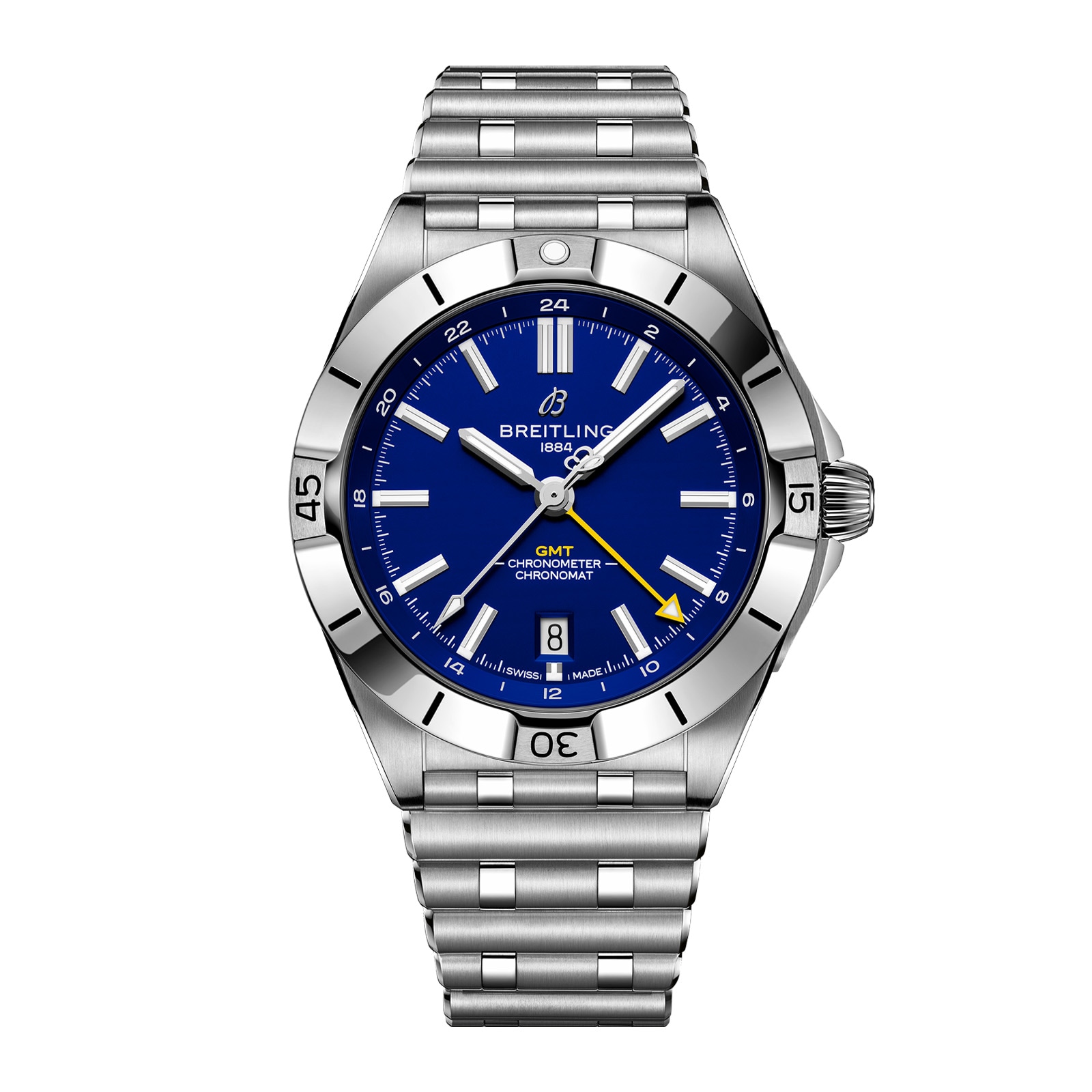 Breitling Chronomat GMT 40 Los Angeles Rams Limited Edition Mens Watch Breitling Chronomat GMT 40 Los Angeles Rams Limited Edition Mens Watch