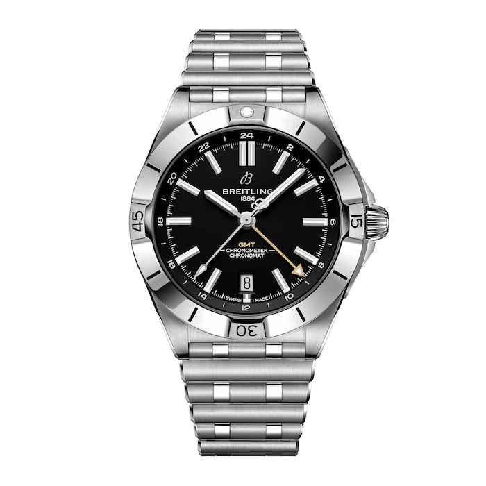Breitling Chronomat GMT 40 New Orleans Saints Limited Edition Mens Watch