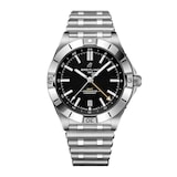 Breitling Chronomat GMT 40 New Orleans Saints Limited Edition Mens Watch