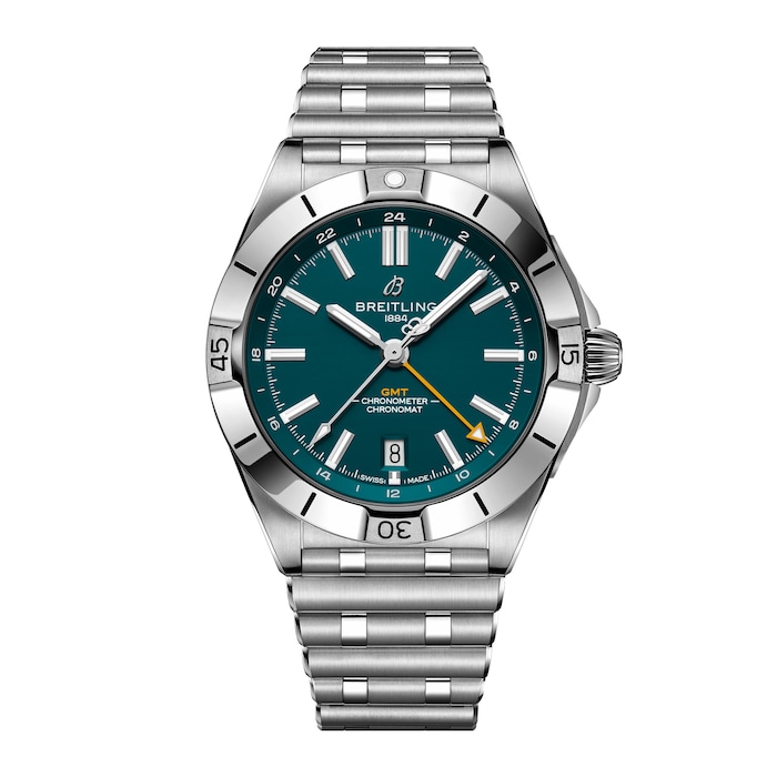 Breitling Chronomat GMT 40 Jacksonville Jaguars Limited Edition Mens Watch