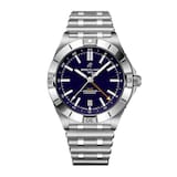 Breitling Chronomat GMT 40 Baltimore Ravens Limited Edition Mens Watch