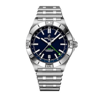 Breitling Chronomat GMT 40 Seattle Seahawks Limited Edition Mens Watch