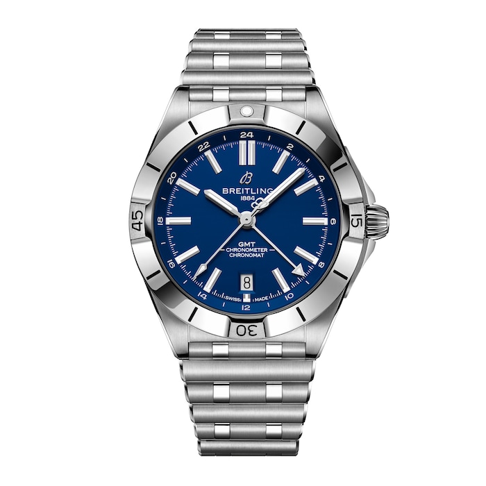 Breitling Chronomat GMT 40 Indianapolis Colts Limited Edition Mens Watch