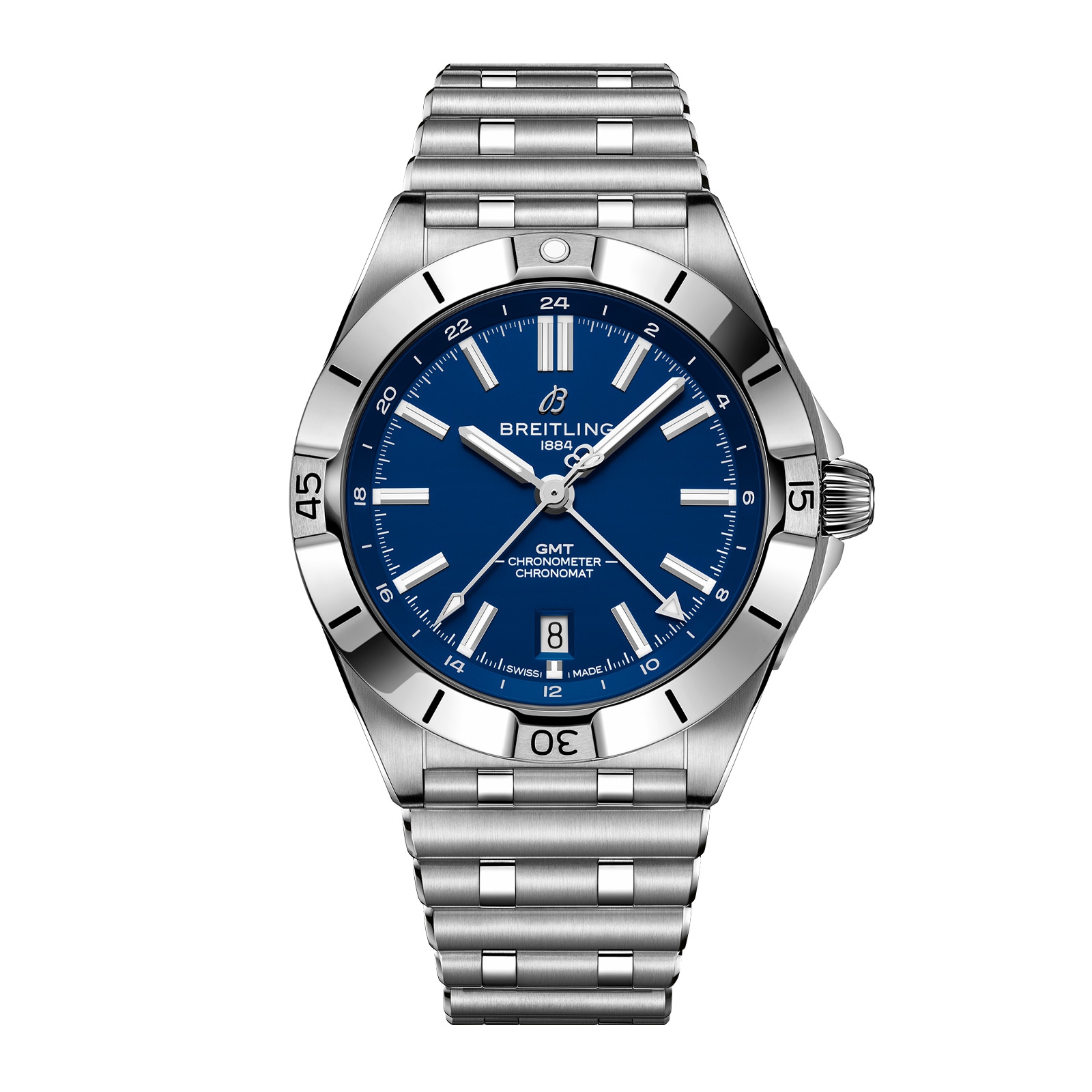 Breitling Chronomat GMT 40 Indianapolis Colts Limited Edition Mens Watch