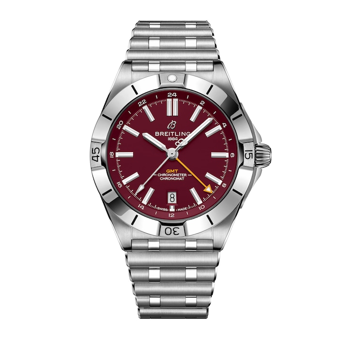 Breitling Chronomat GMT 40 Washington Commanders Limited Edition Mens Watch
