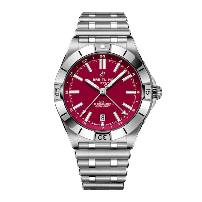 Breitling Chronomat GMT 40 Arizona Cardinals Limited Edition Mens Watch