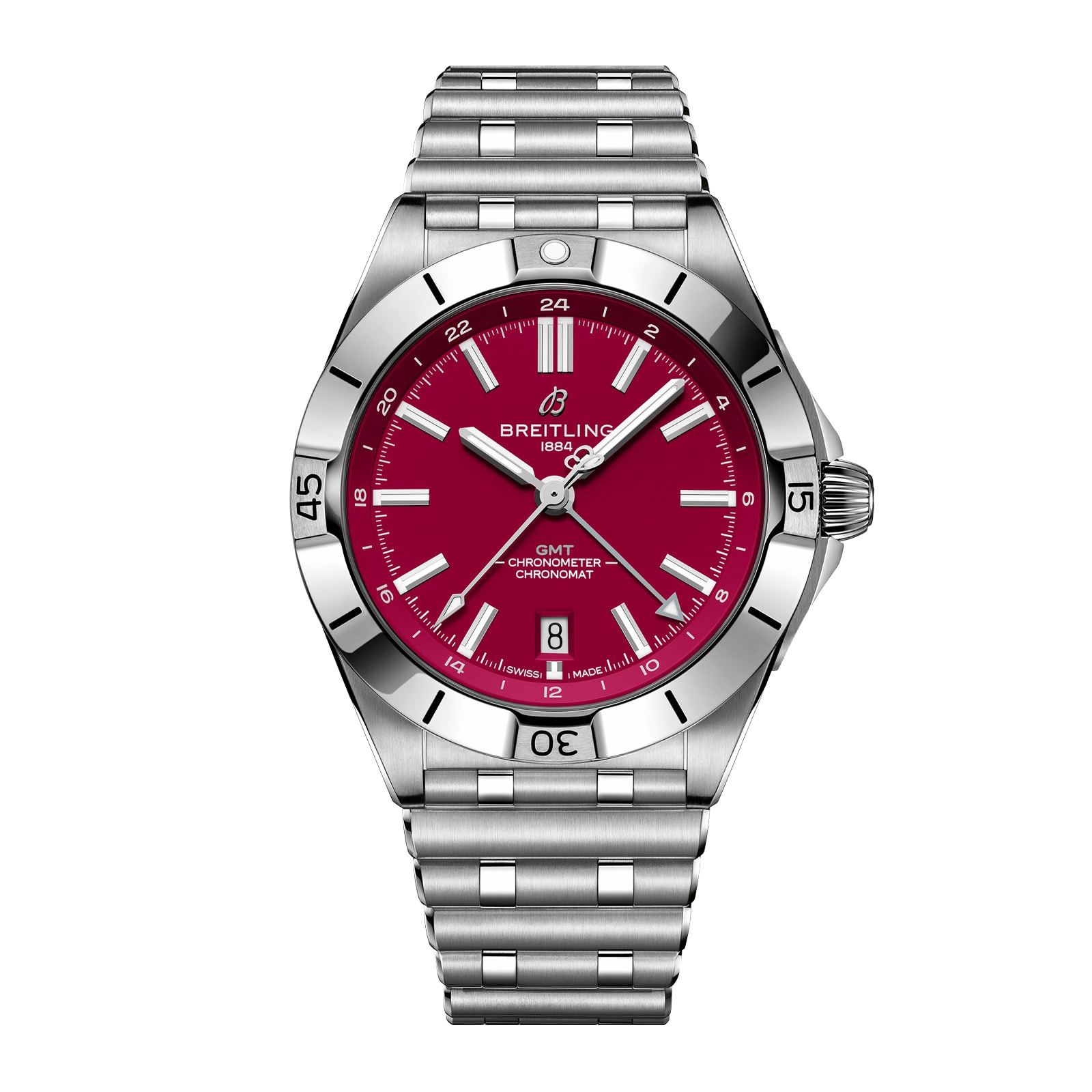 Breitling Chronomat GMT 40 Arizona Cardinals Limited Edition Mens Watch
