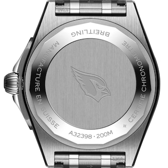 Breitling Chronomat GMT 40 Arizona Cardinals Limited Edition Mens Watch