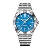 Breitling Chronomat GMT 40 Carolina Panthers Limited Edition Mens Watch