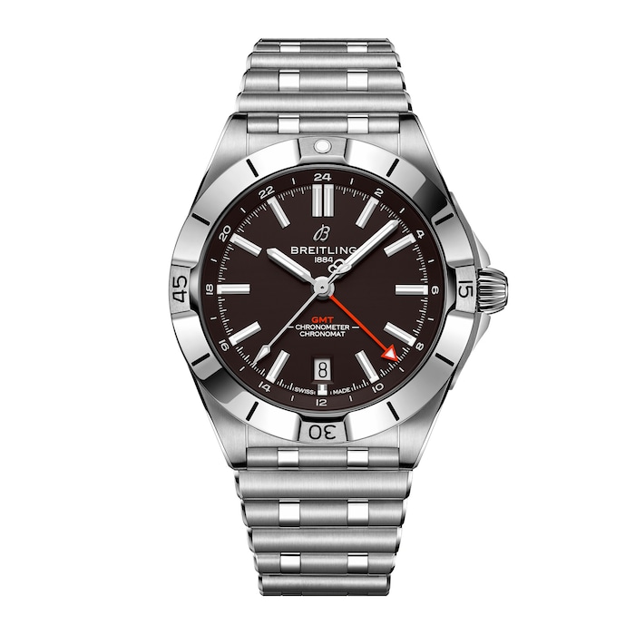 Breitling Chronomat GMT 40 Cleveland Browns Limited Edition Mens Watch