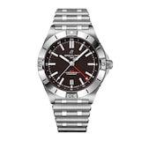 Breitling Chronomat GMT 40 Cleveland Browns Limited Edition Mens Watch