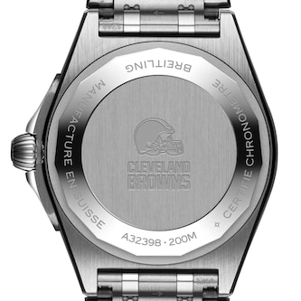 Breitling Chronomat GMT 40 Cleveland Browns Limited Edition Mens Watch