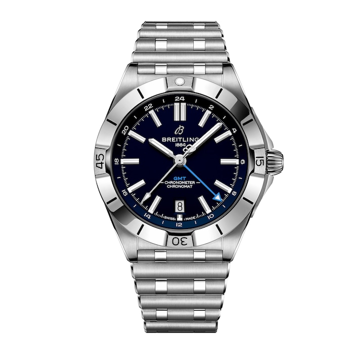 Breitling Chronomat GMT 40 Tennessee Titans Limited Edition Mens Watch